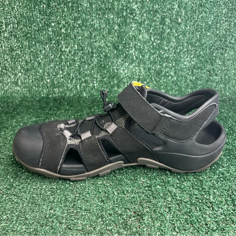 Teva Sandals‎ Mens 9 Flintwood Hiking Slip On Black Comfort Low Top SN 1118941